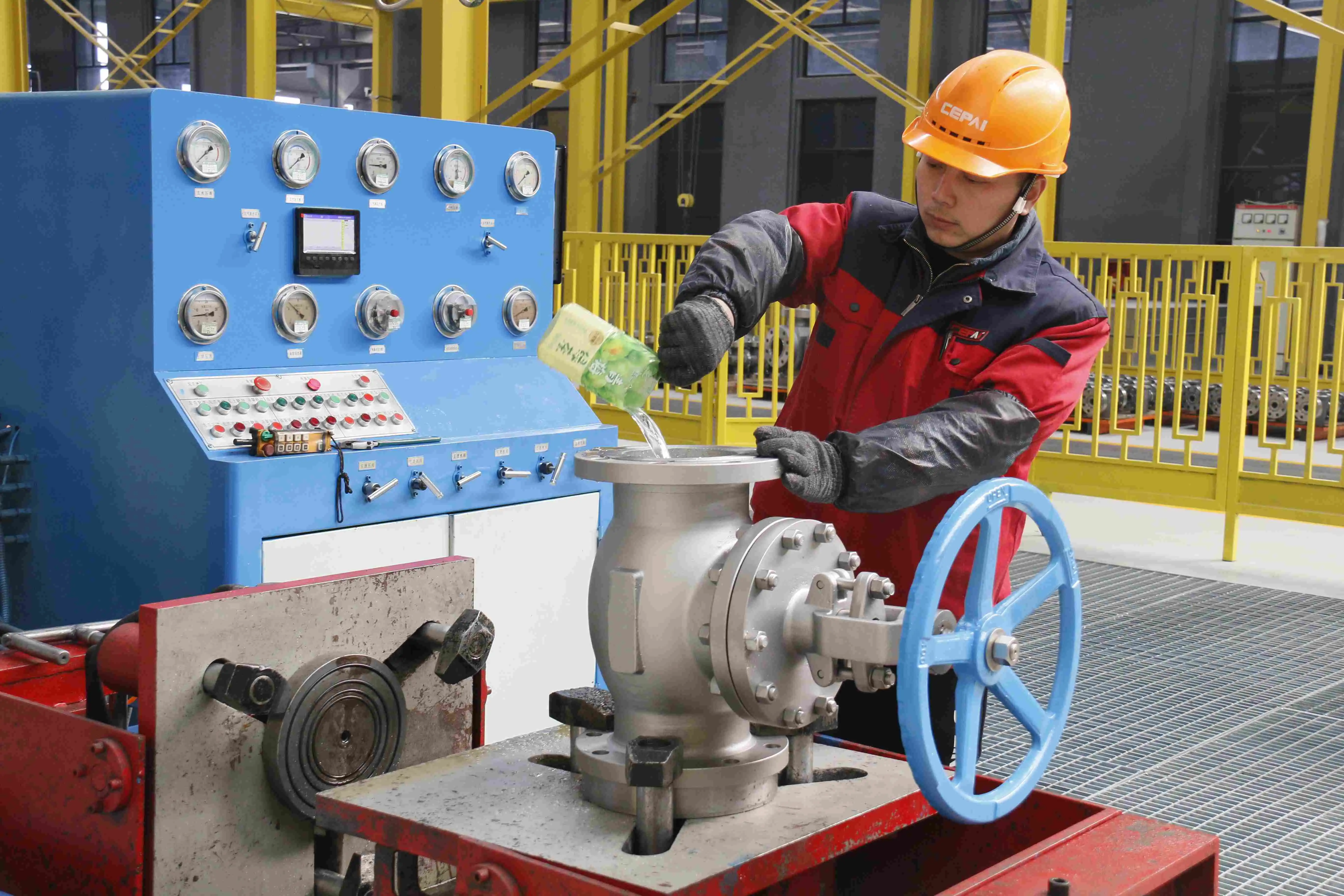 Cepai pressure testing