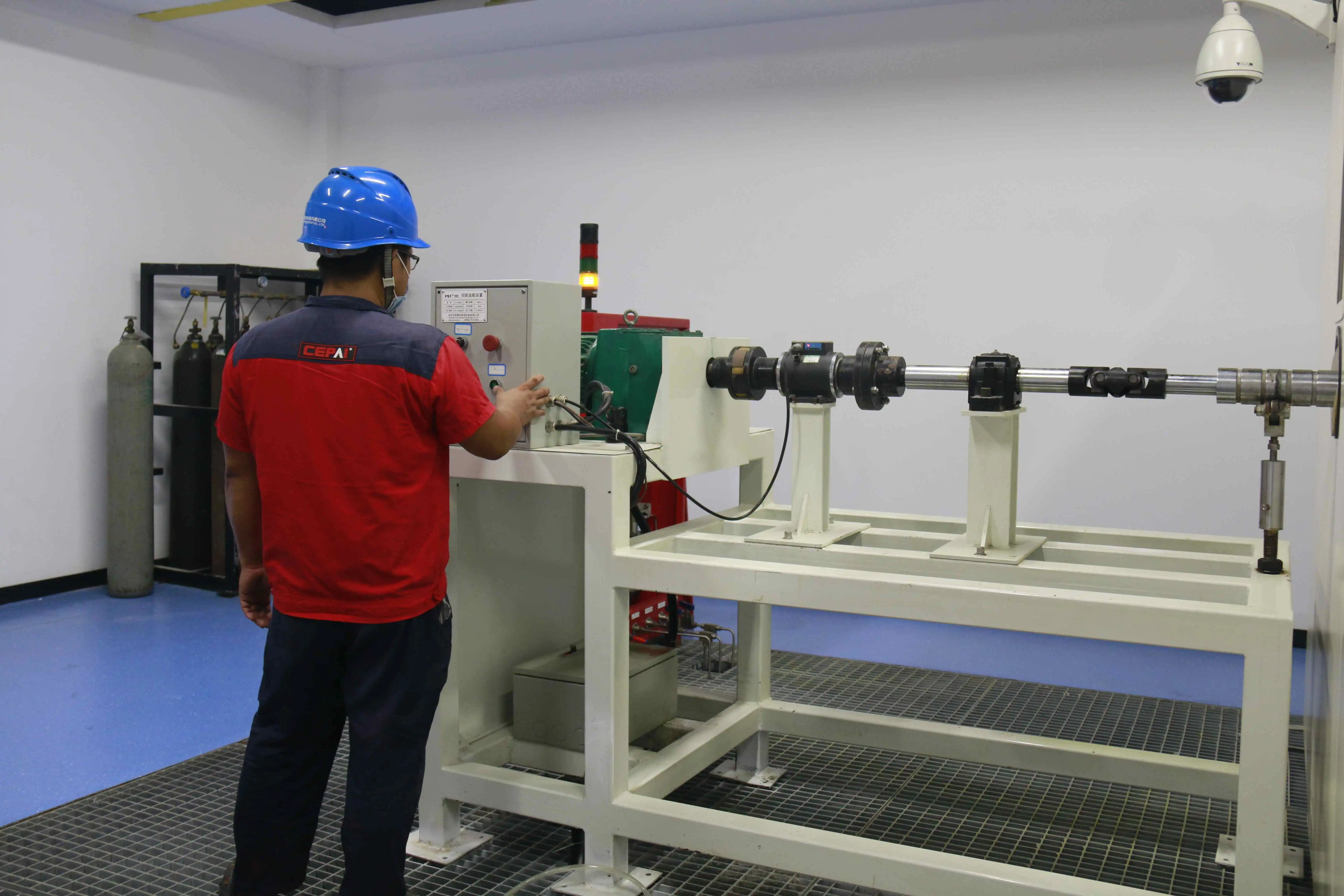 Cepai valve testing Cepai valve testing