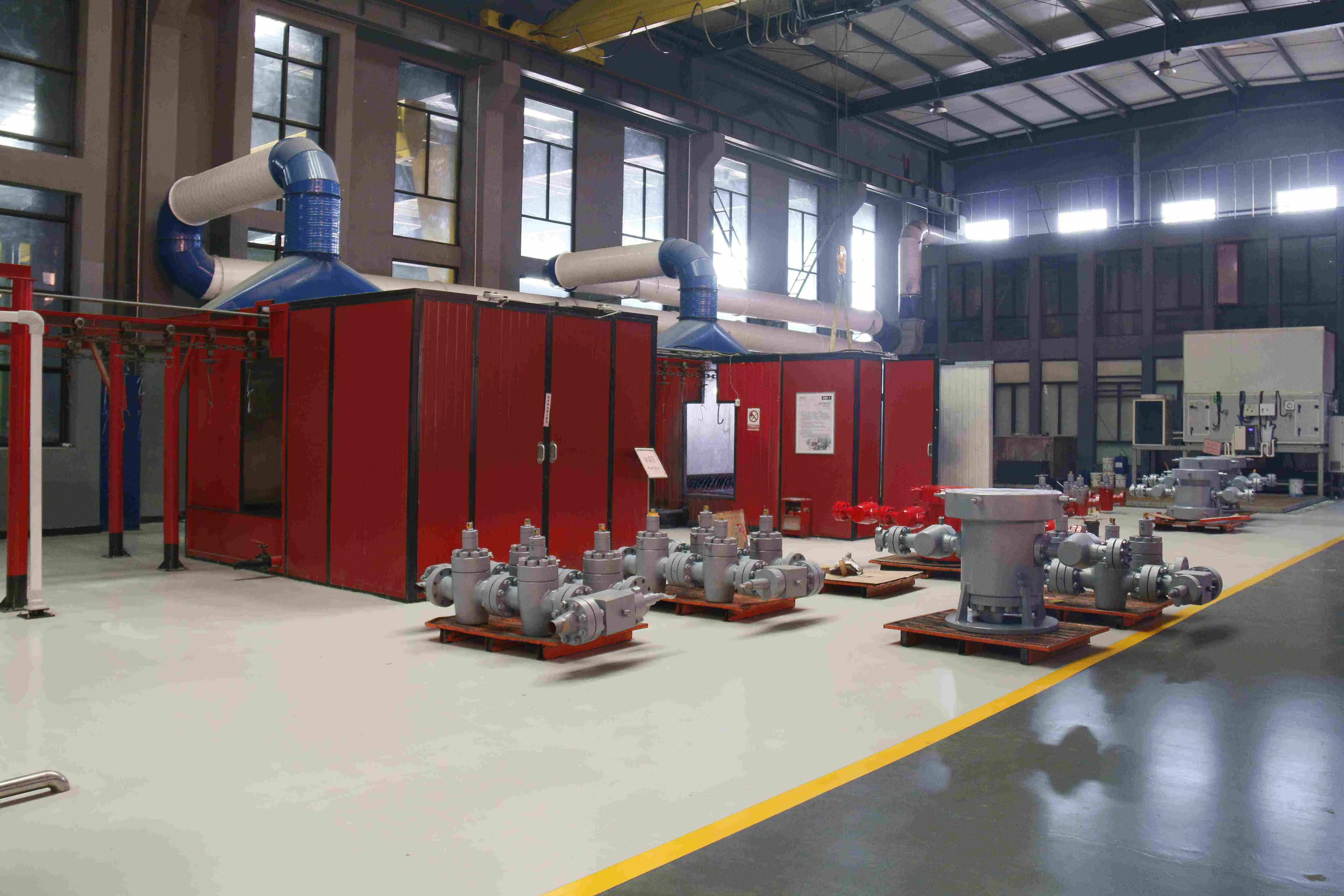 Cepai valve painting Cepai valve painting