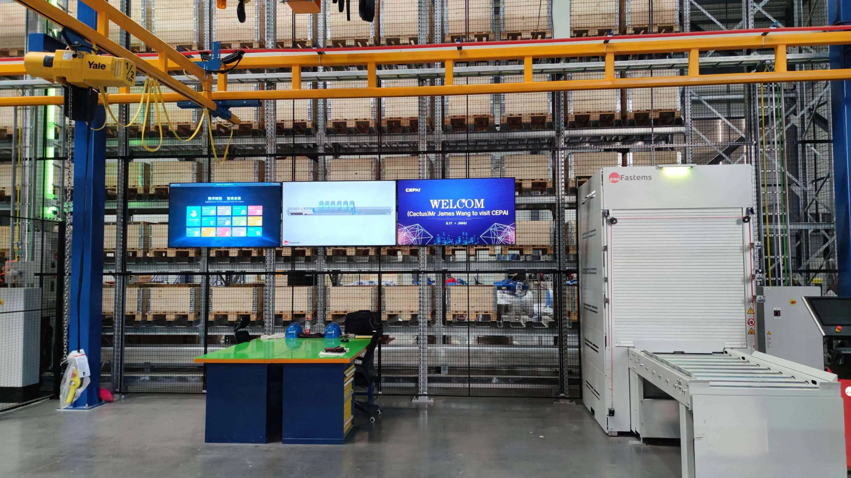 Cepai intelligent workshop