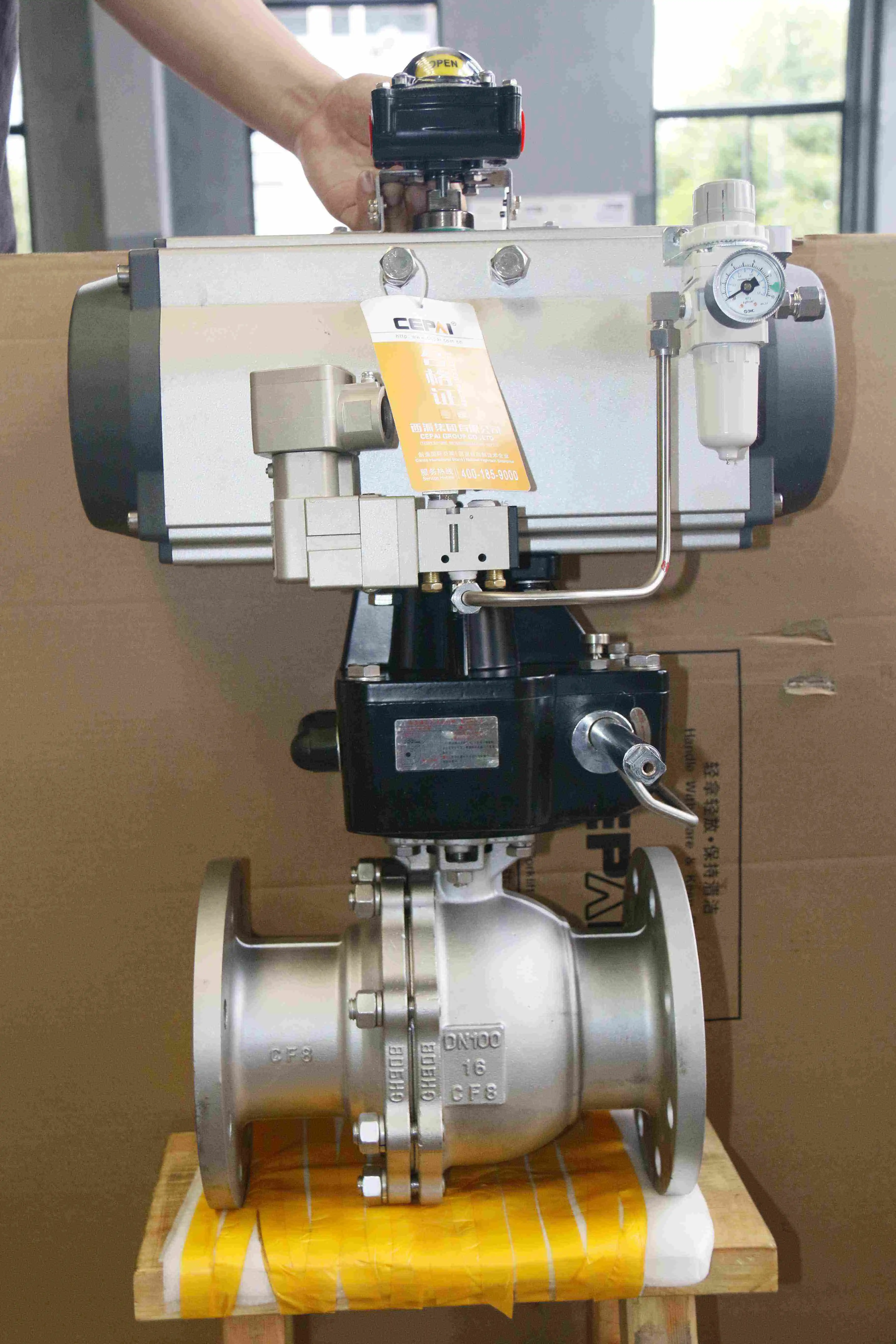 Cepai penumatic valves