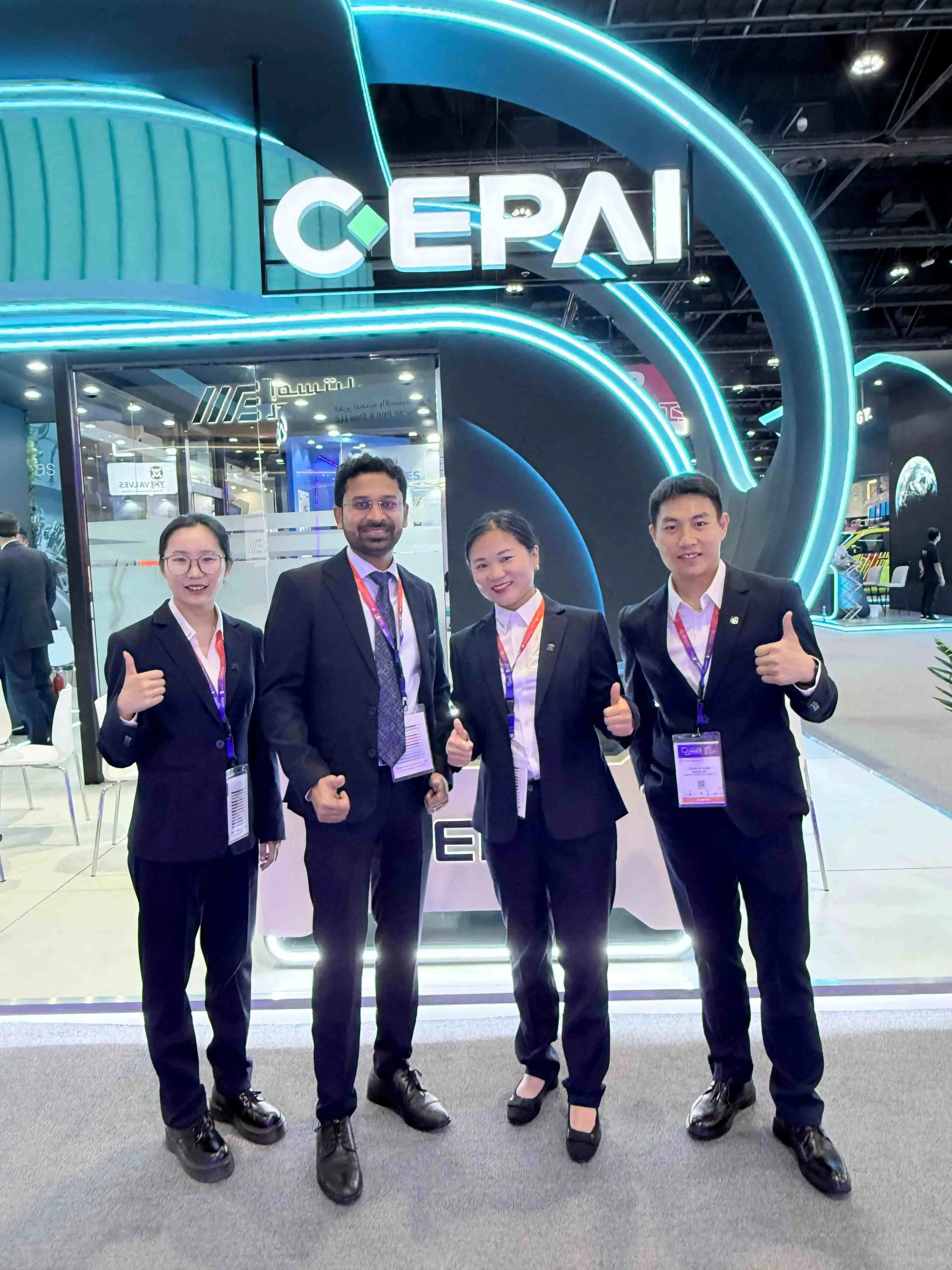 Cepai Group.,Ltd.——MAKE IT IN THE EMIRATES Exhibition 2025