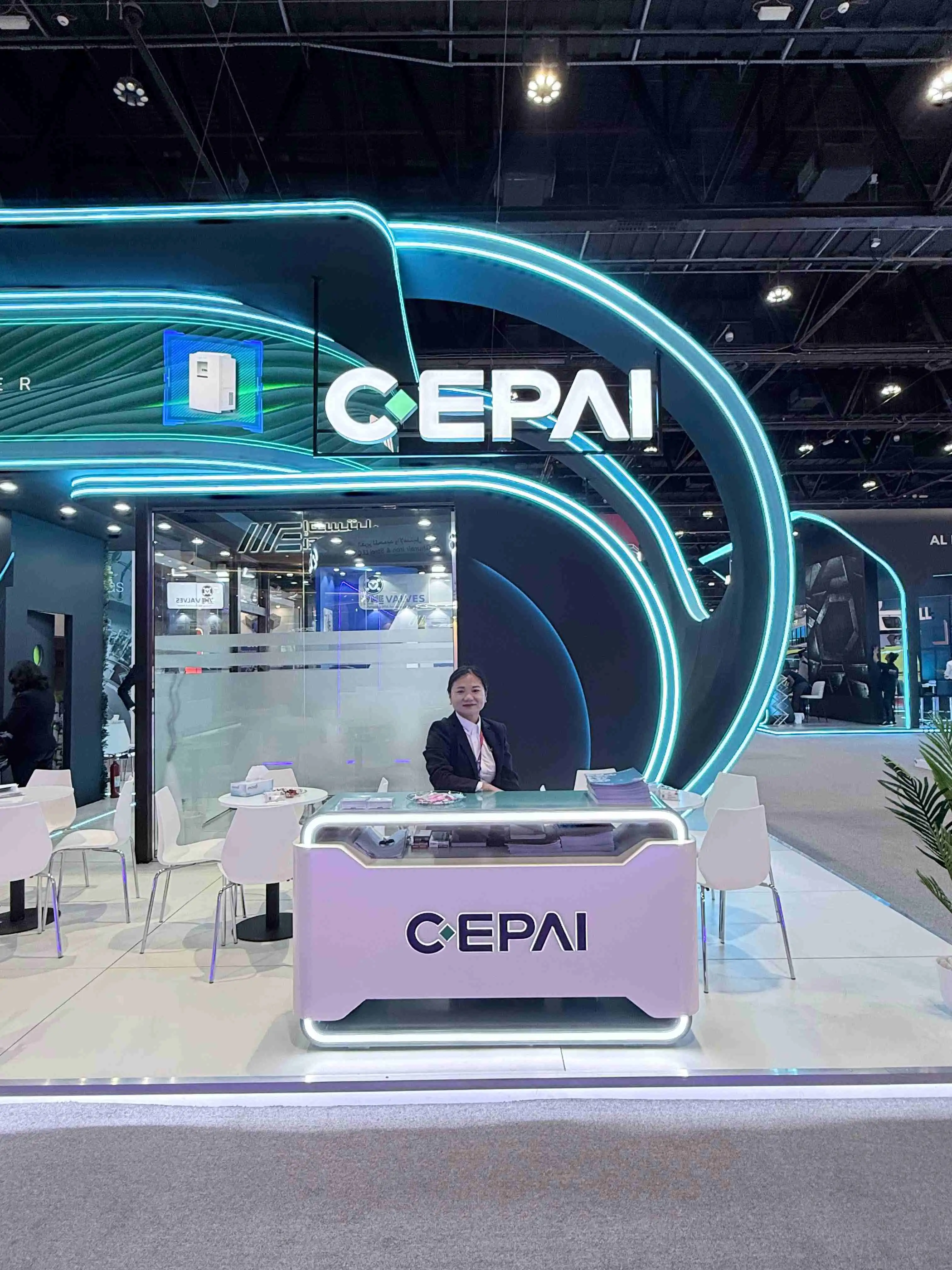 Cepai Group at the MIITE Exhibition Cepai Group at the MIITE Exhibition