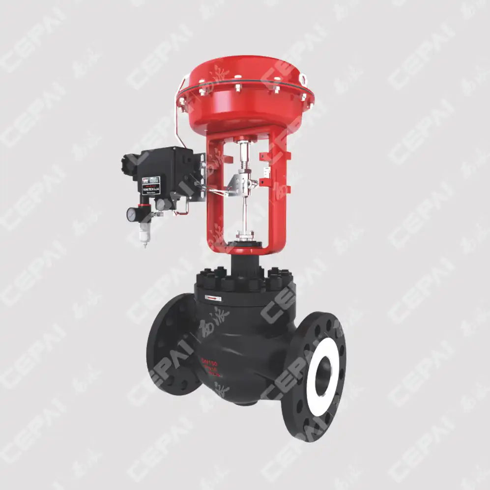 Pneumatic Control Valve2-1