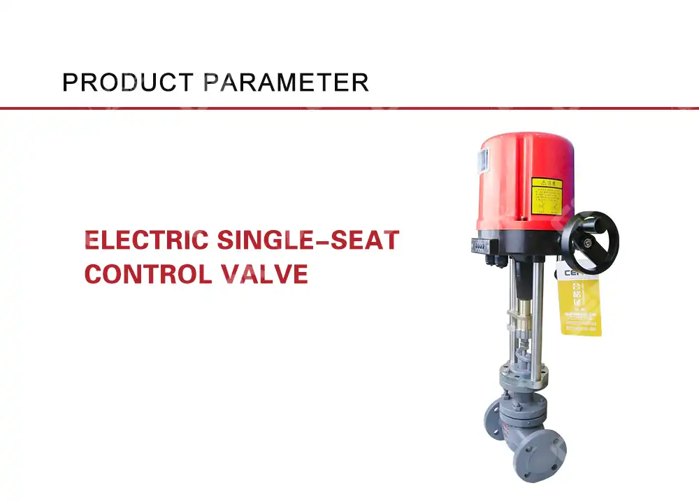 Control Valves