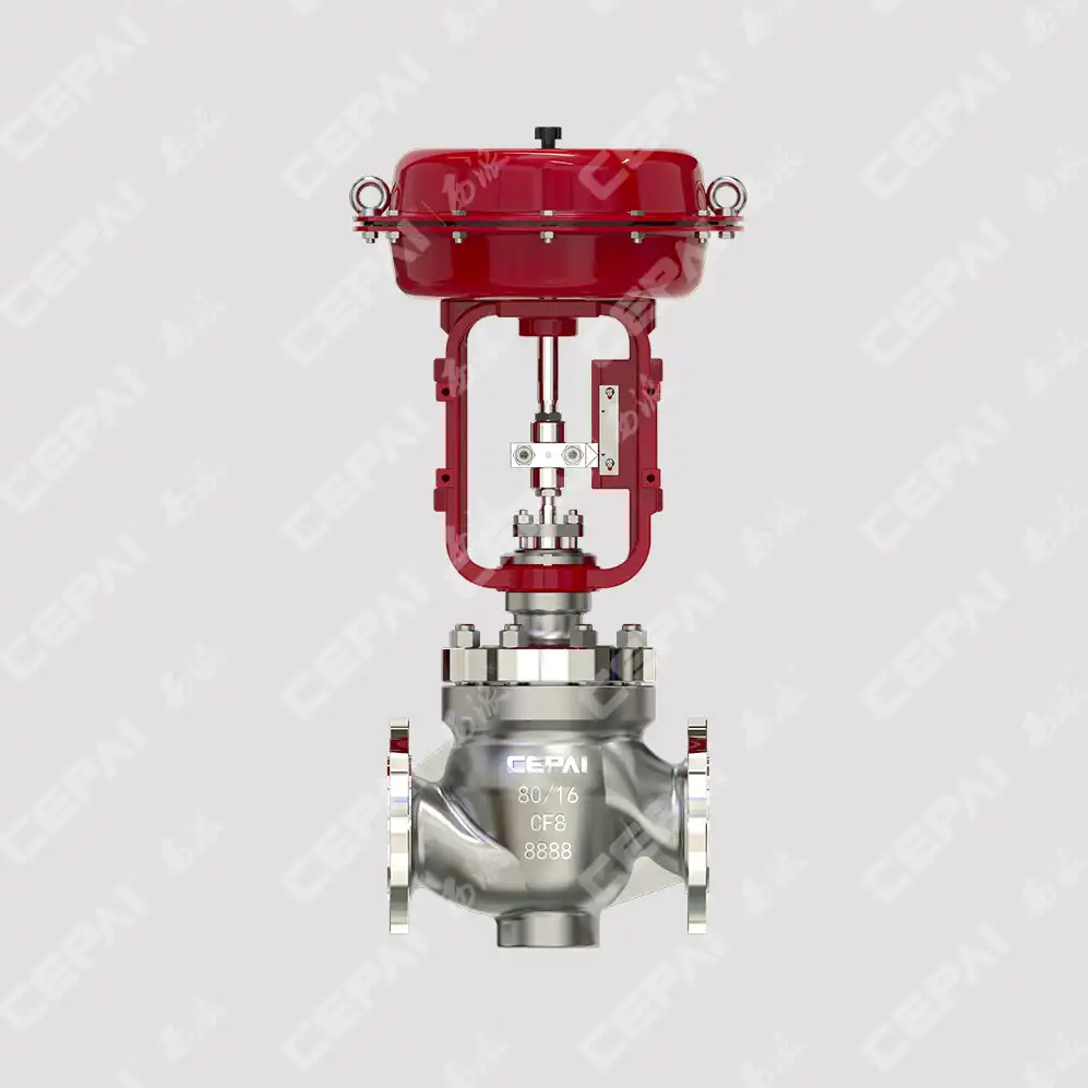 Senapi Valve Device Troubleshooting Common Issues with Pneumatic Single-Seat Control Valves ...