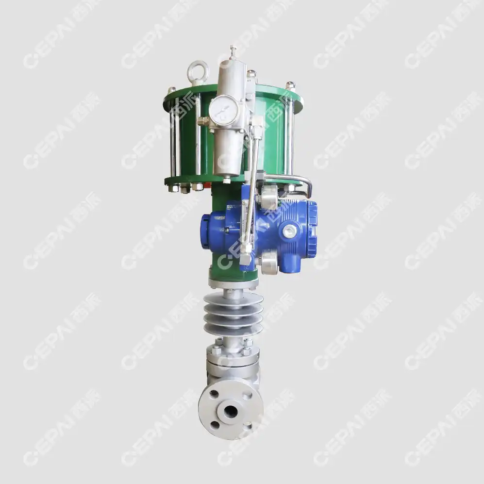 Pneumatic high temperature Control valve