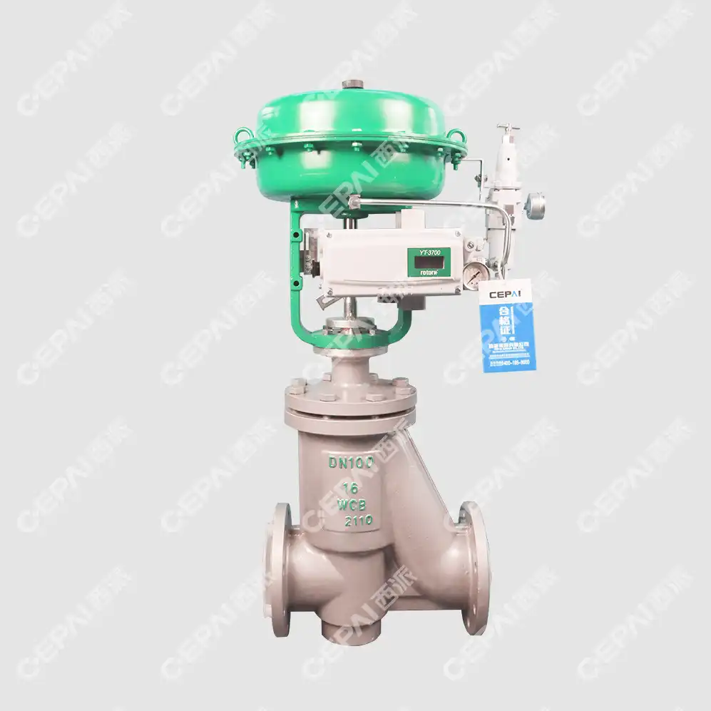 Pneumatic Fluorine Lined Control Valve