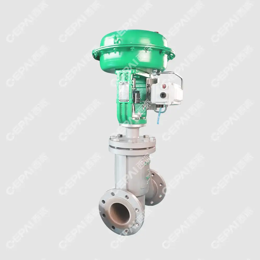 Pneumatic Fluorine Lined Control Valve