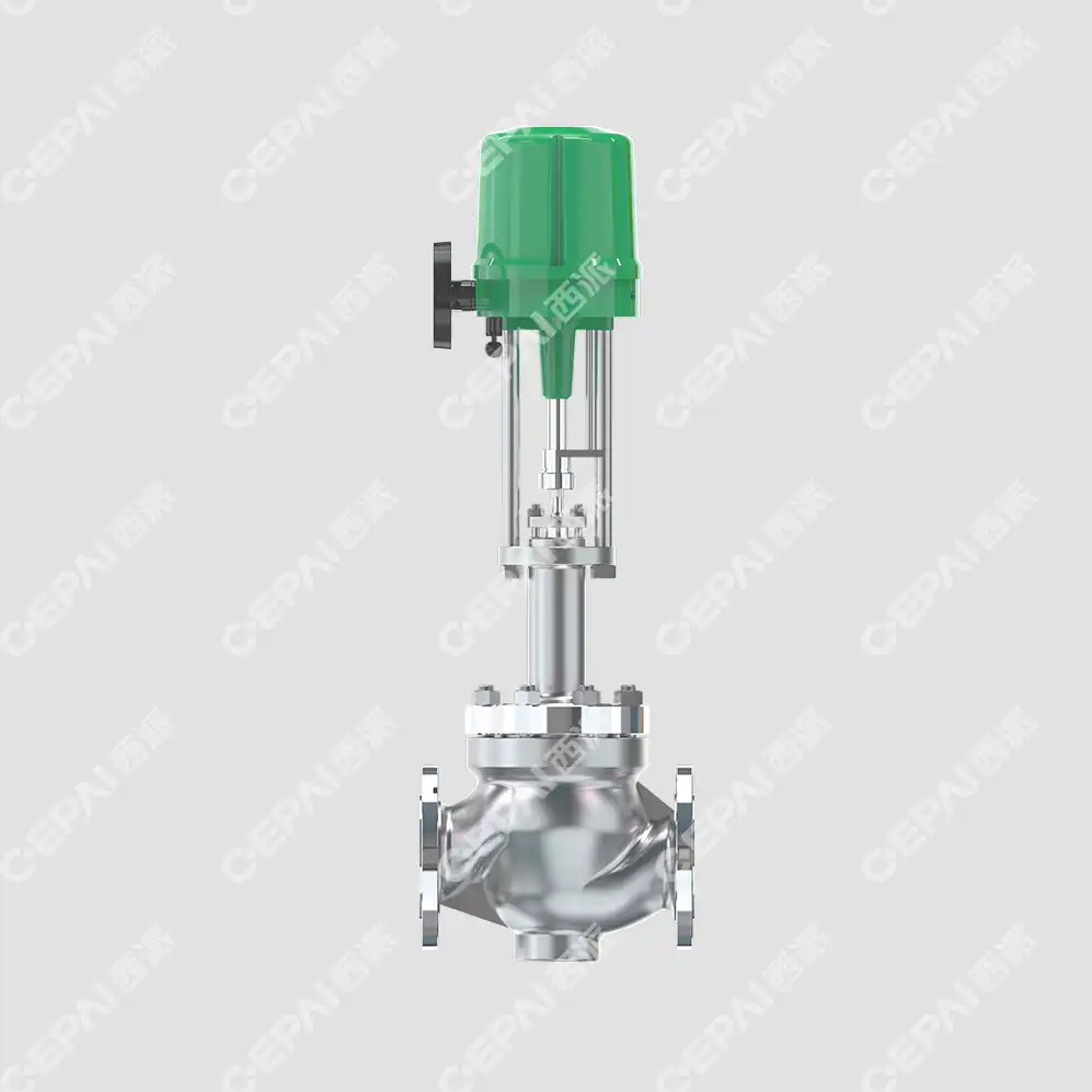 Electric Sleeve Control Valve Electric Sleeve Control Valve