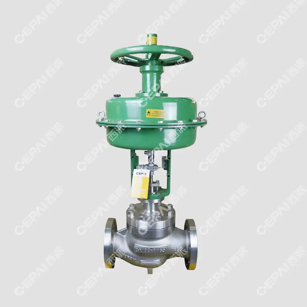Pneumatic Sleeve Control Valve