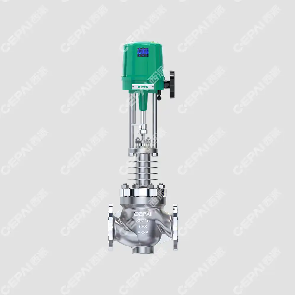 Electric High Temperature Control Valve
