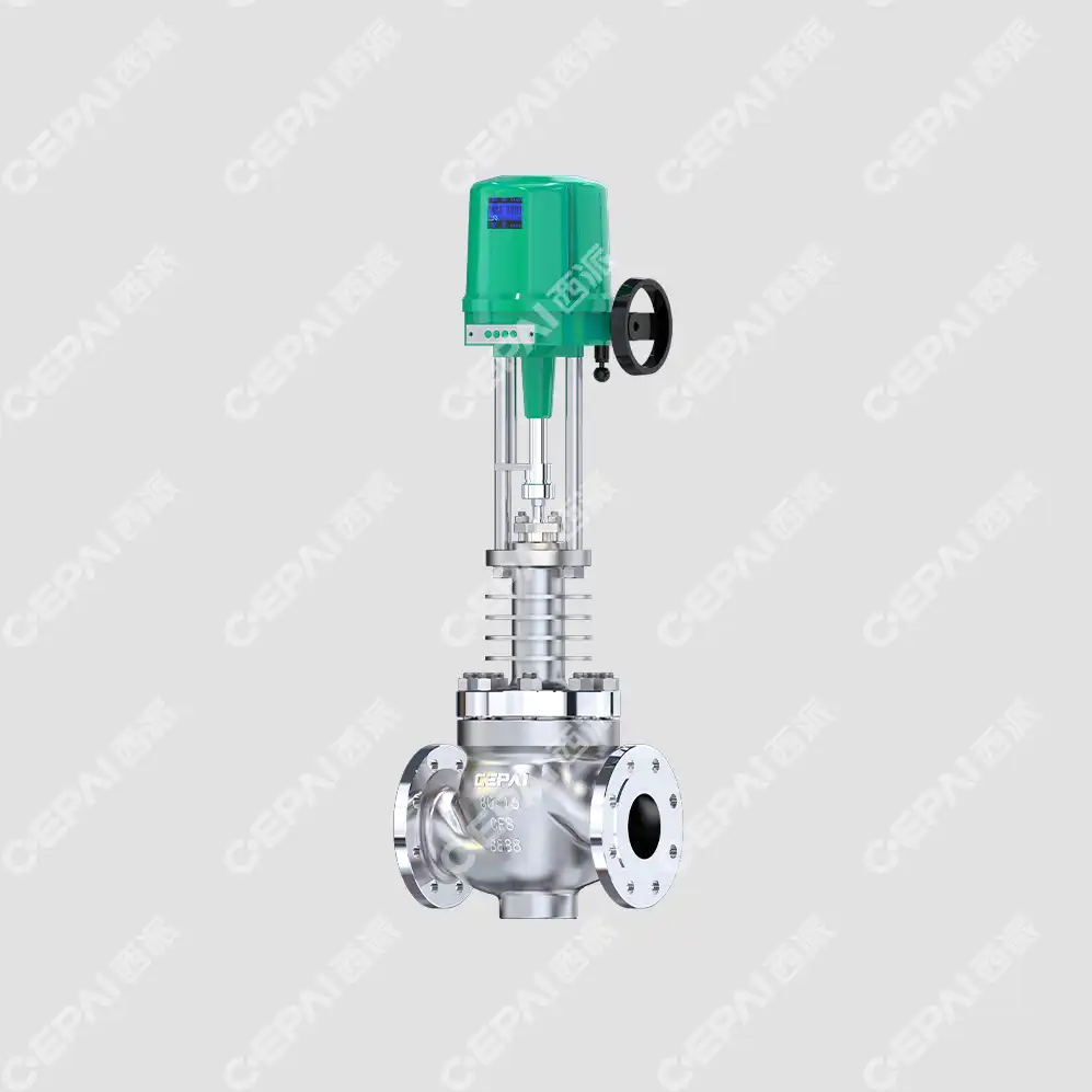 Electric High Temperature Control Valve