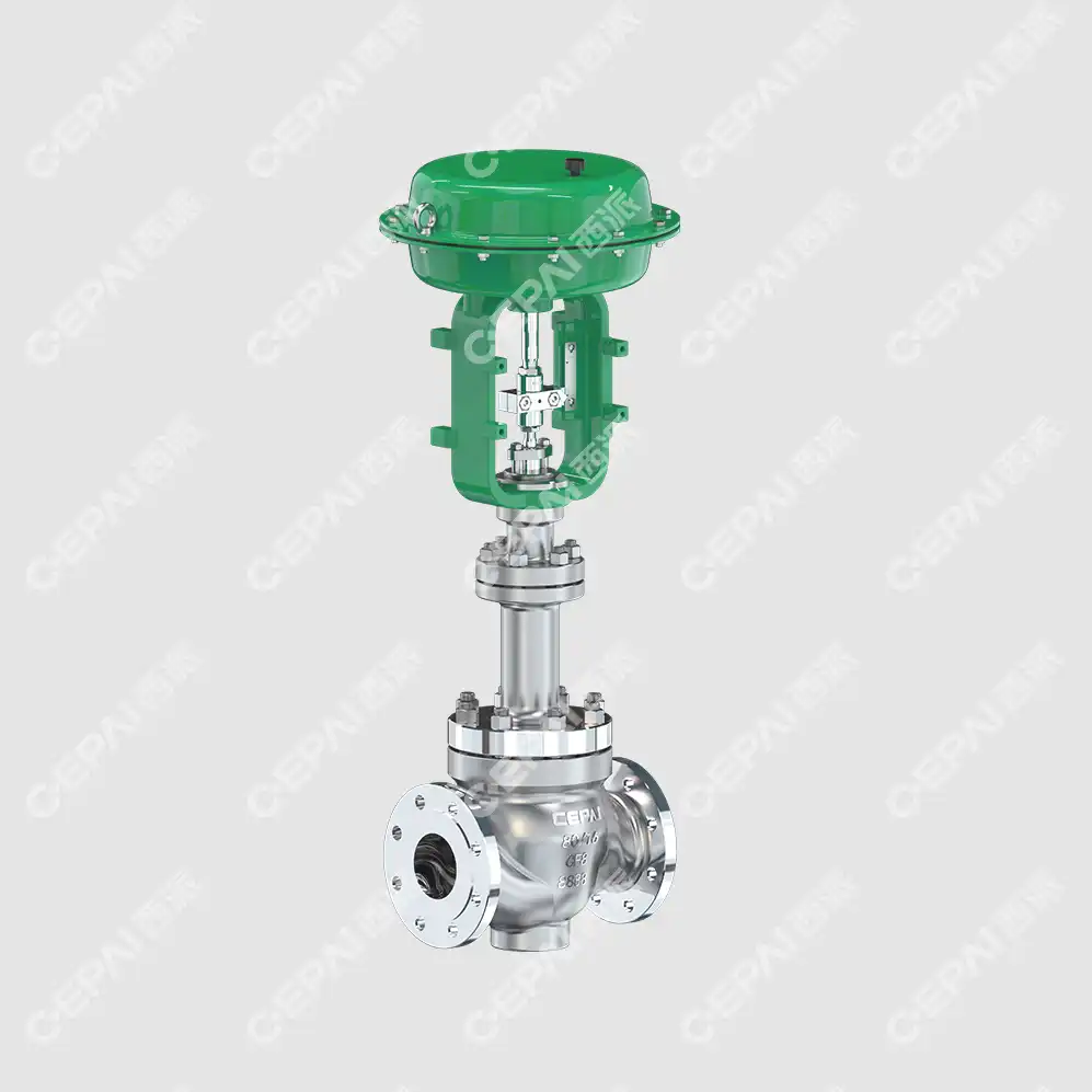 Pneumatic Bellows Control Valve
