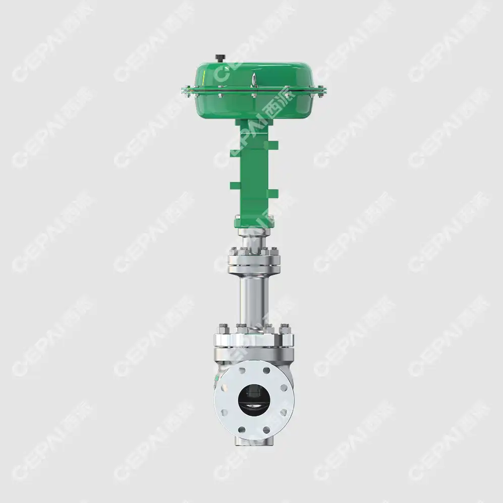 Pneumatic Bellows Control Valve