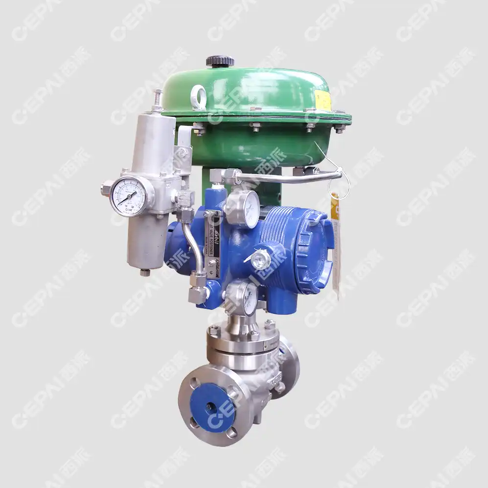 Pneumatic Low Temperature Control Valve