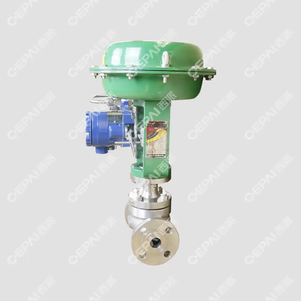 Pneumatic Low Temperature Control Valve