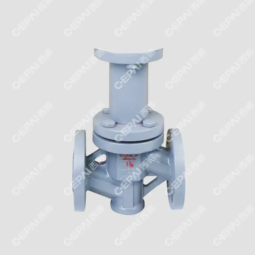 Electric Fluorine Lined Control Valve