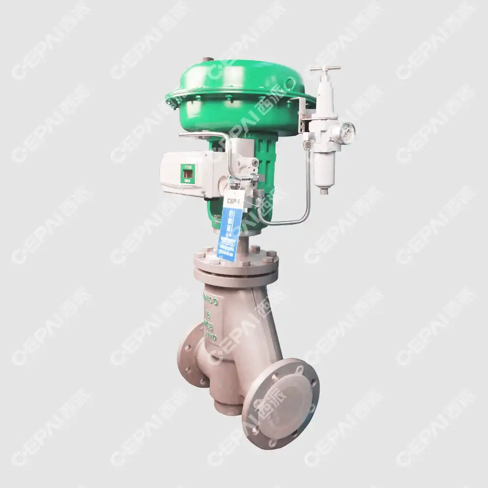 Pneumatic Fluorine Lined Control Valve
