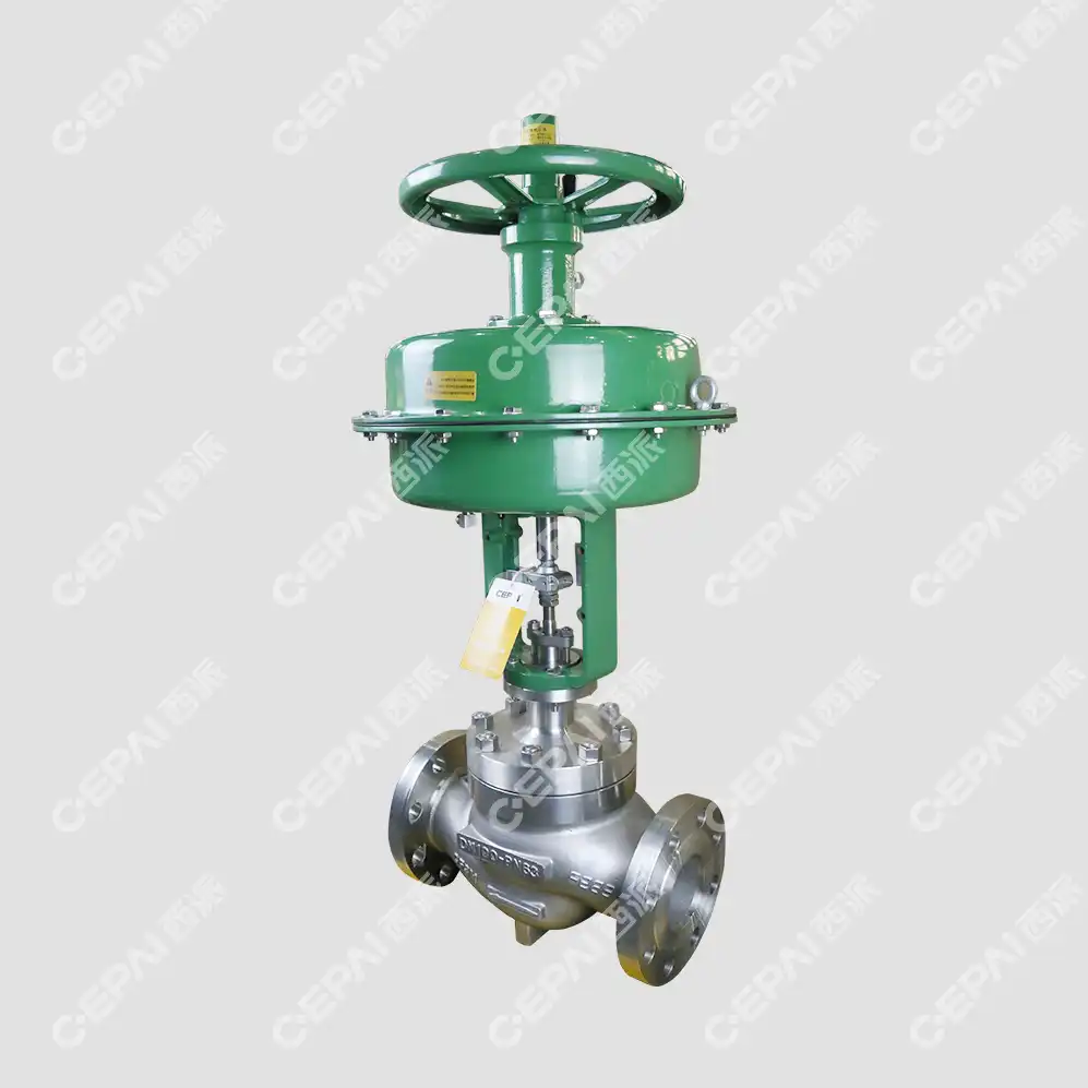 Pneumatic Sleeve Control Valve