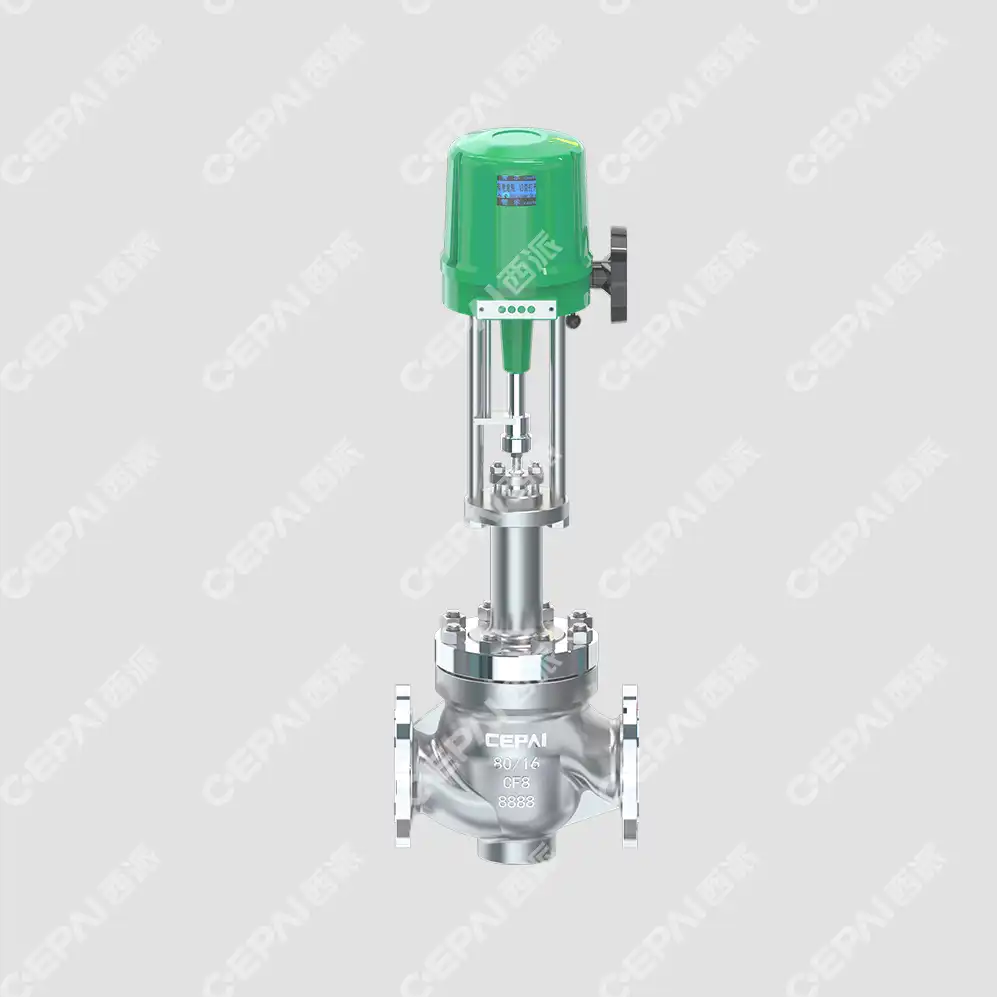 Electric Sleeve Control Valve Electric Sleeve Control Valve