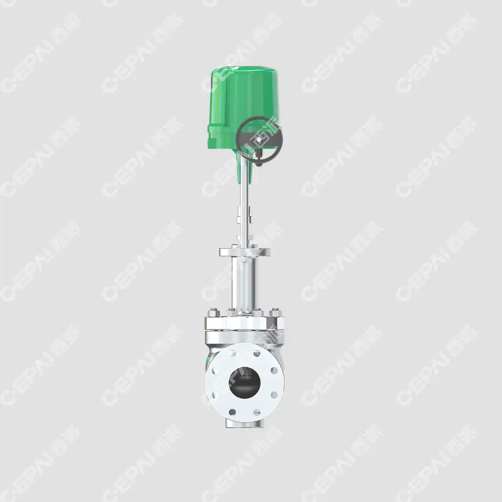 Electric Sleeve Control Valve Electric Sleeve Control Valve
