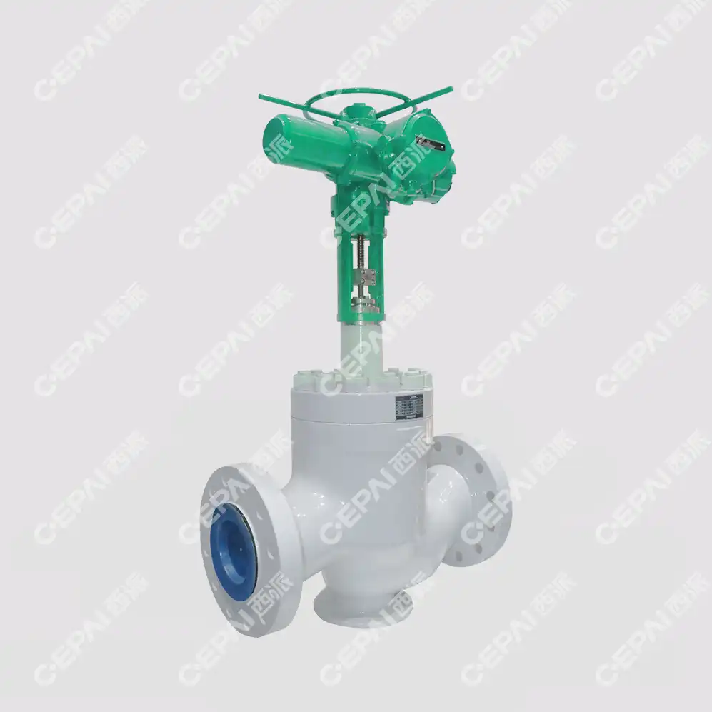Electric Explosion-proof Low Temperature Control Valve Electric Explosion-proof Low Temperature Control Valve