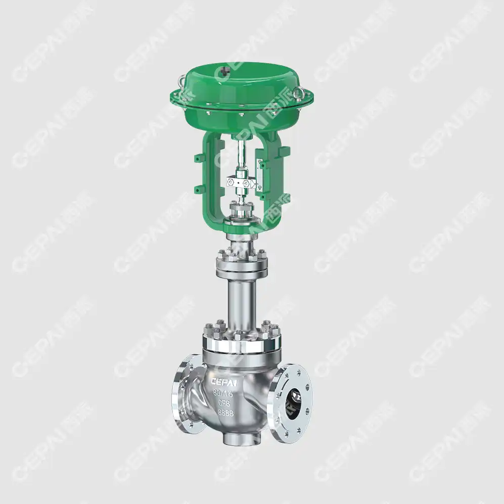 Pneumatic Bellows Control Valve