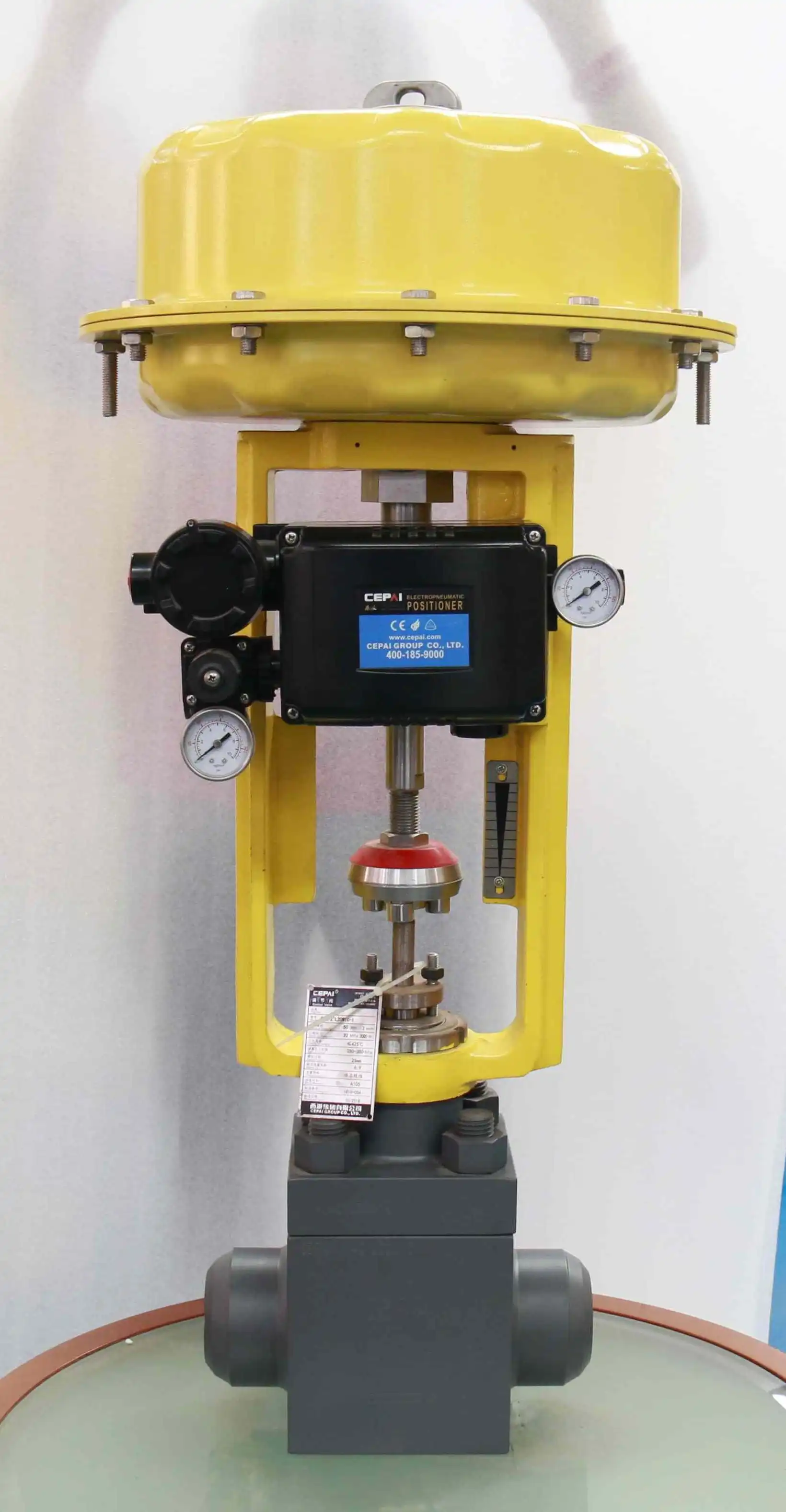Pneumatic control valve