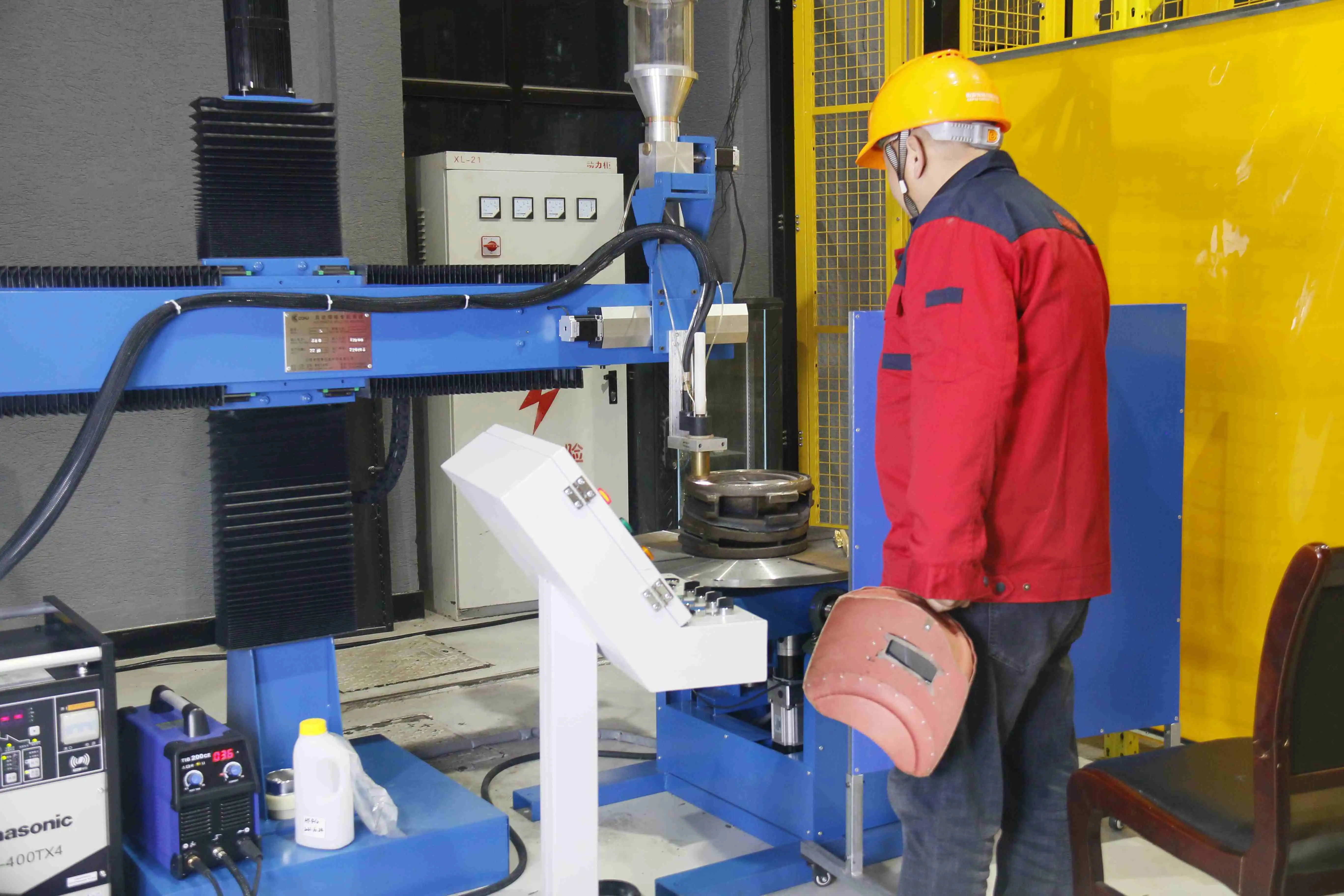 Cepai valve processing Cepai valve processing