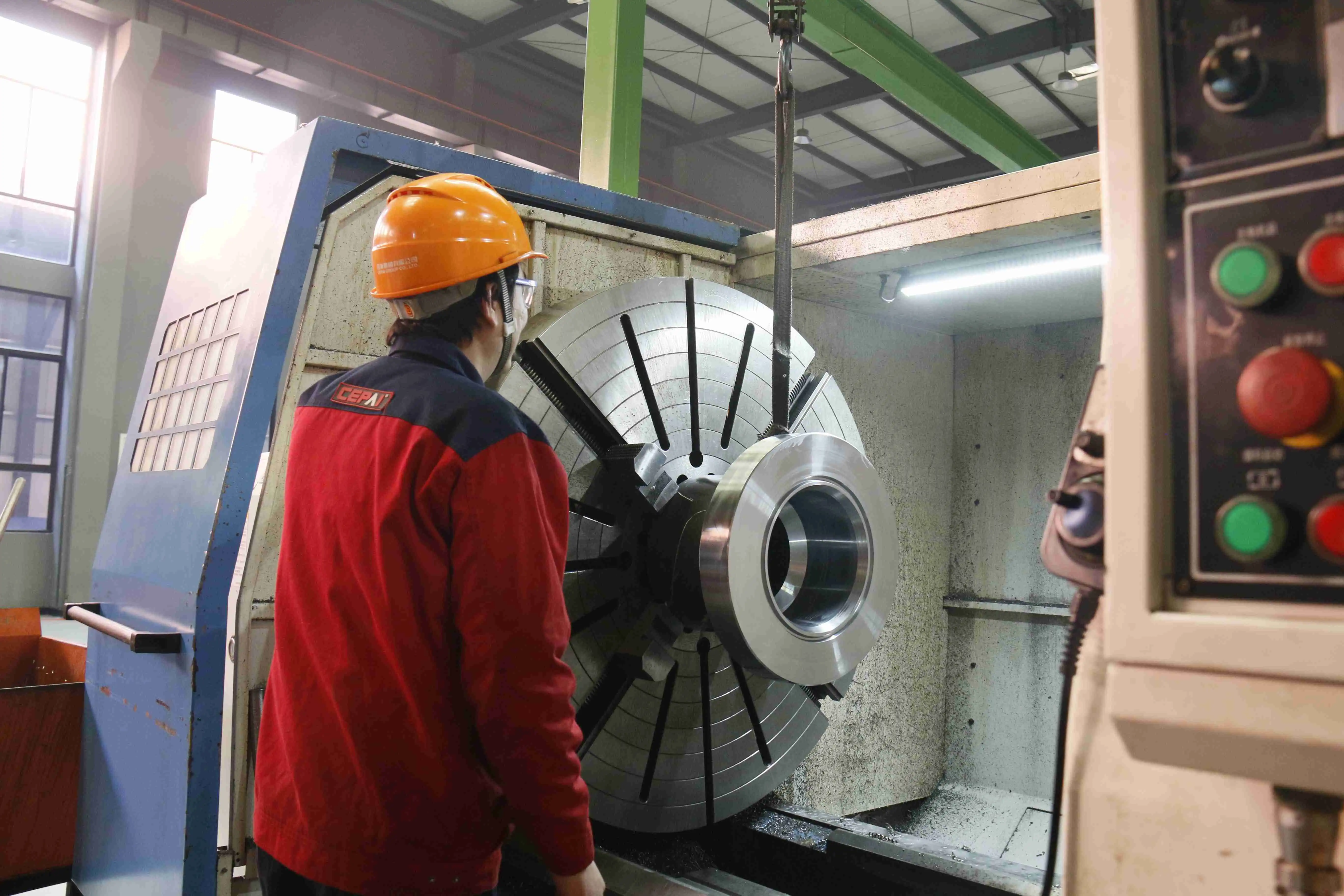 Cepai valve processing