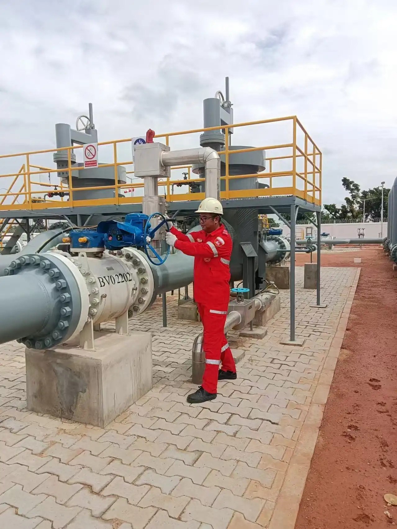 Cepai on site valves Cepai on site valves