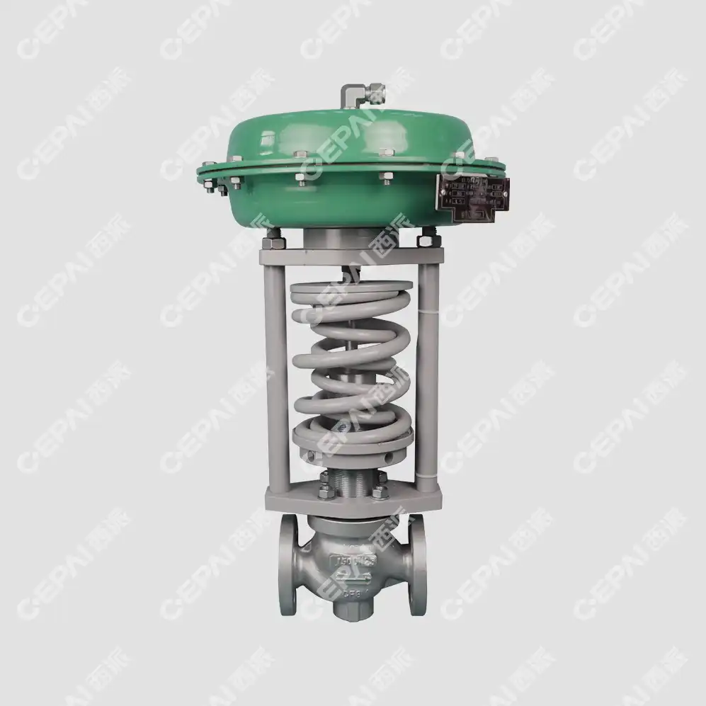 Self-Operated Control Valve