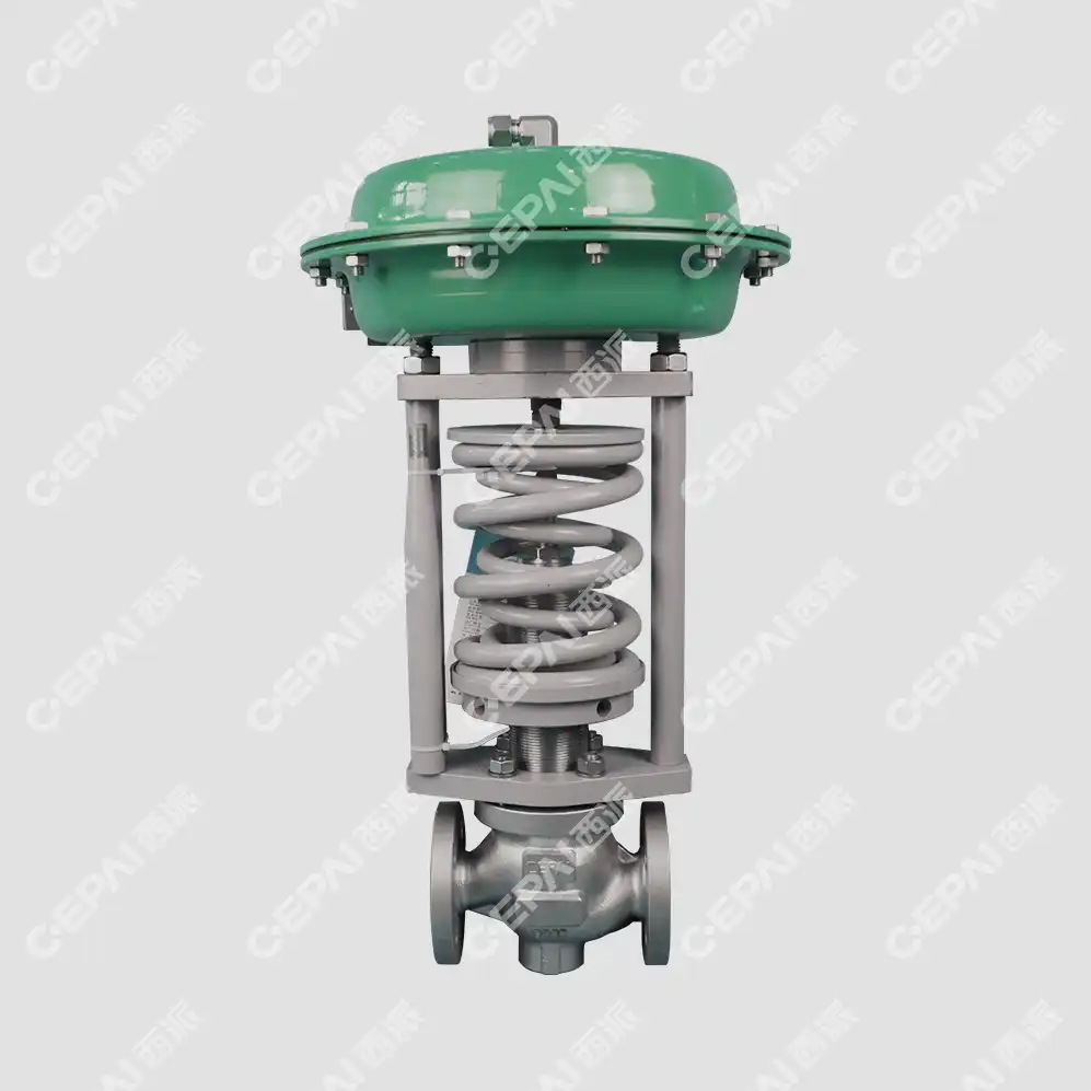 Self-Operated Control Valve