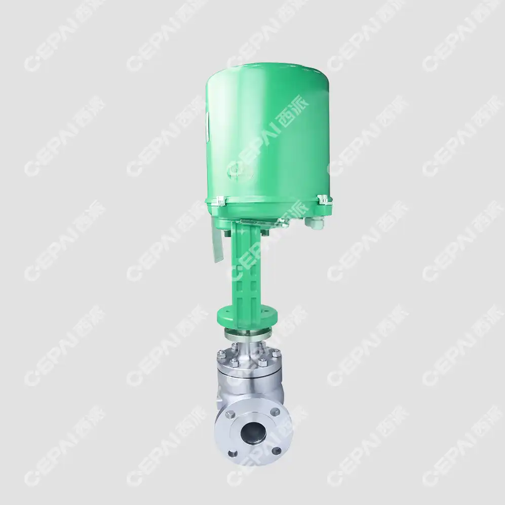Electric bellottws control valve Electric bellottws control valve