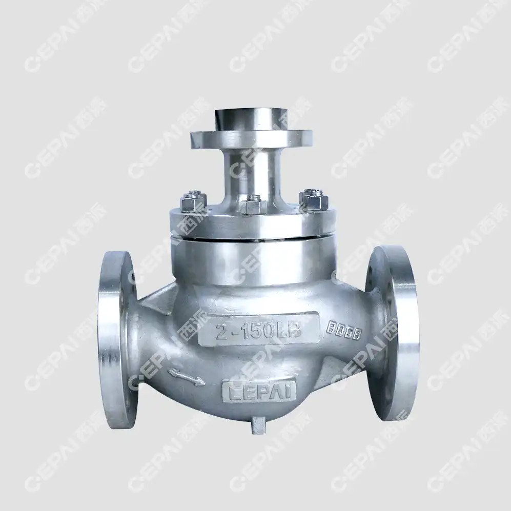Electric bellottws control valve