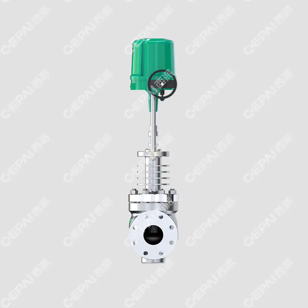 Electric High Temperature Control Valve
