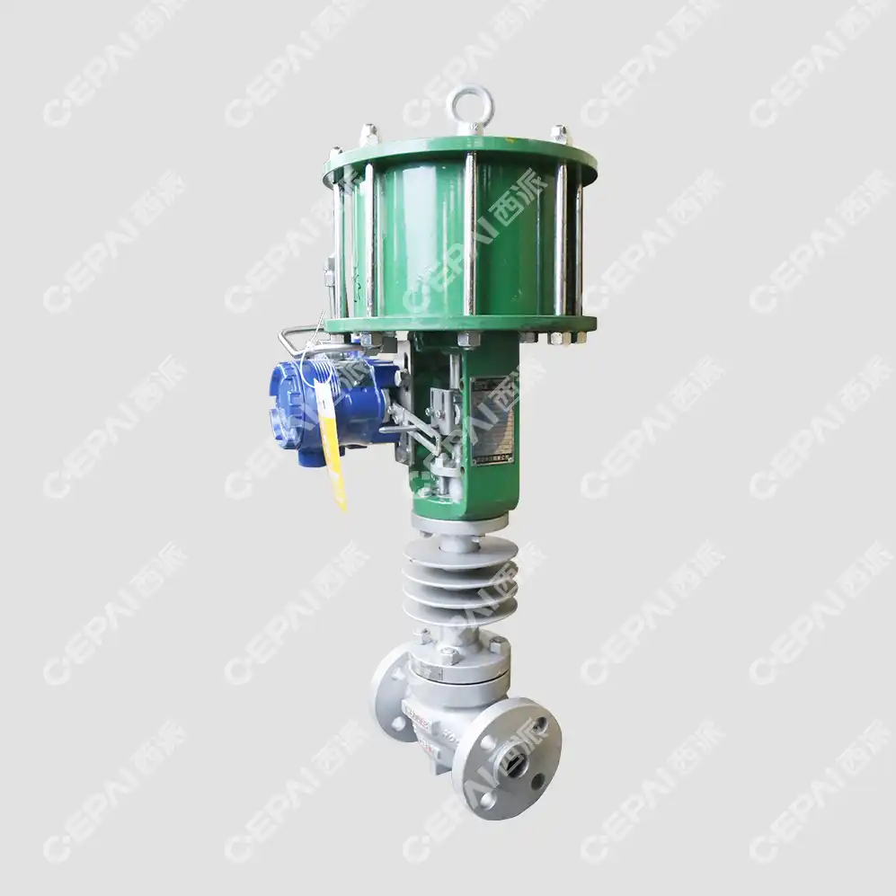 Pneumatic high temperature Control valve