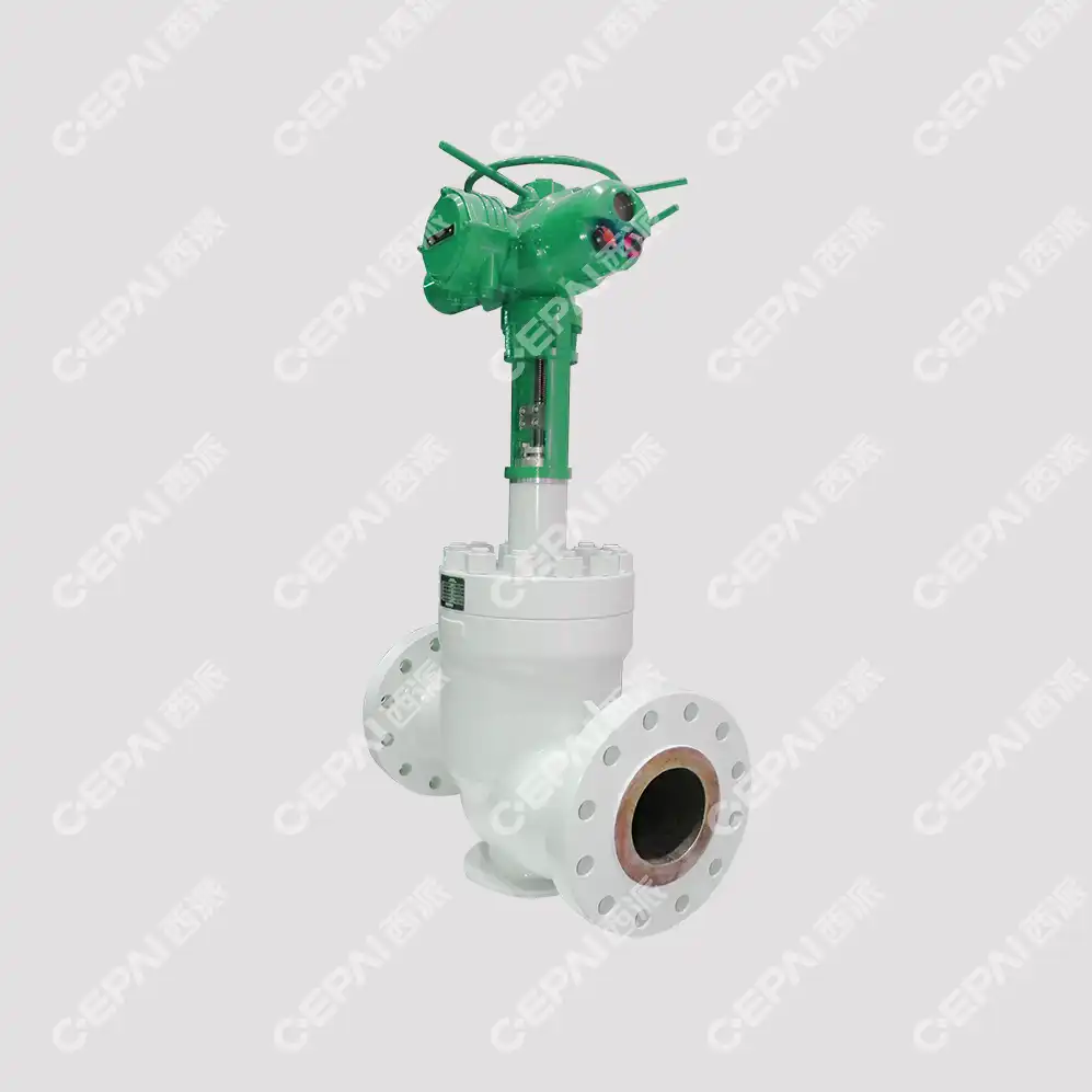 Electric Explosion-proof Low Temperature Control Valve