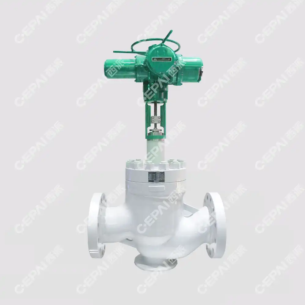Electric Explosion-proof Low Temperature Control Valve Electric Explosion-proof Low Temperature Control Valve