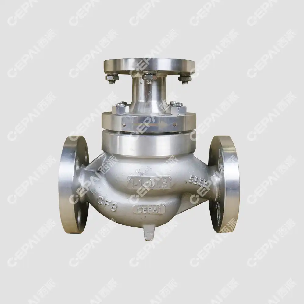 Pneumatic Low Temperature Control Valve