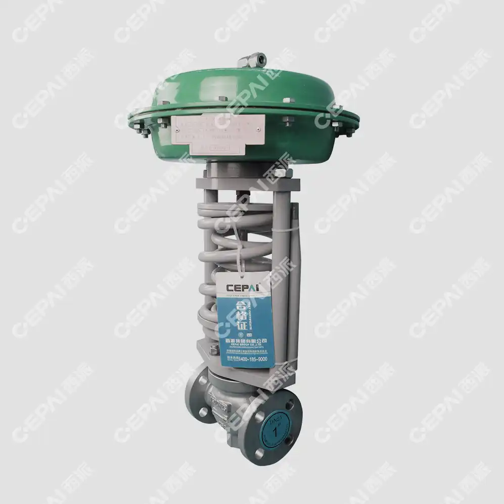 Self-Operated Control Valve