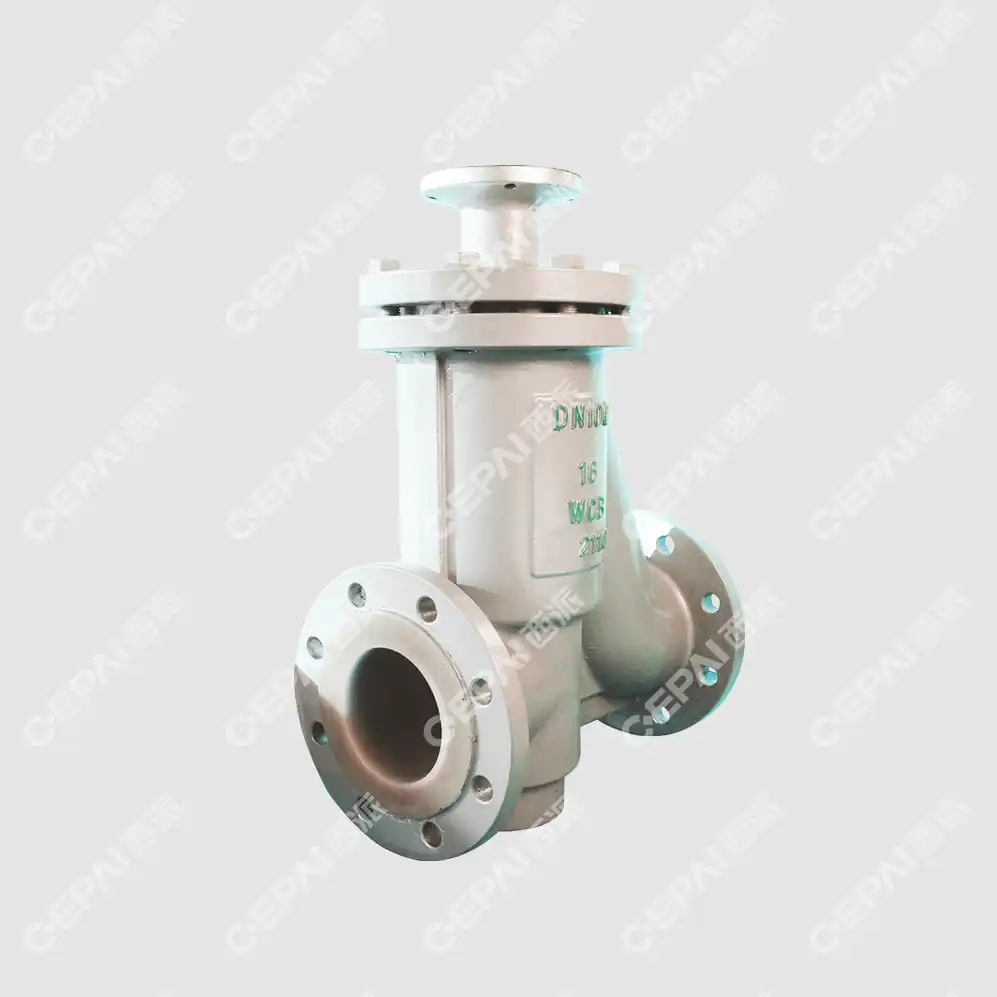 Pneumatic Fluorine Lined Control Valve