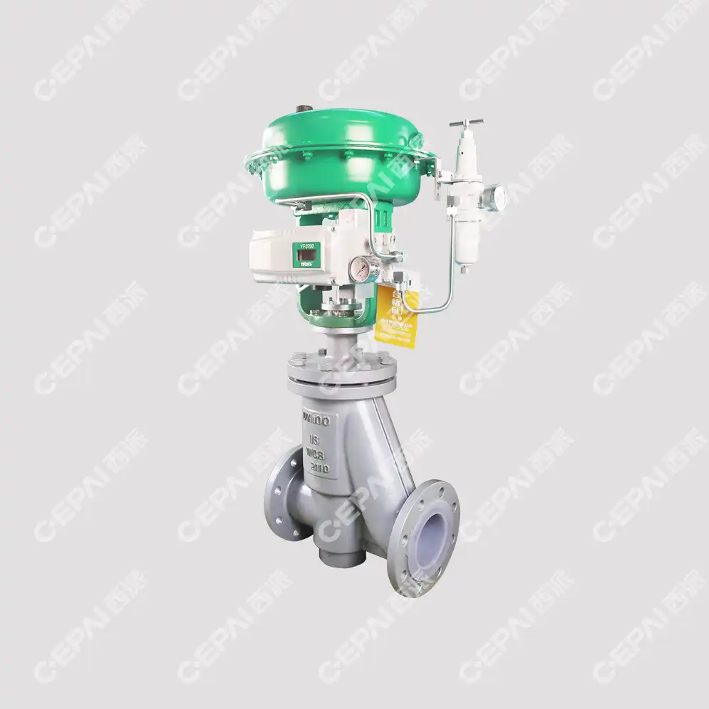 Pneumatic Fluorine Lined Control Valve Pneumatic Fluorine Lined Control Valve