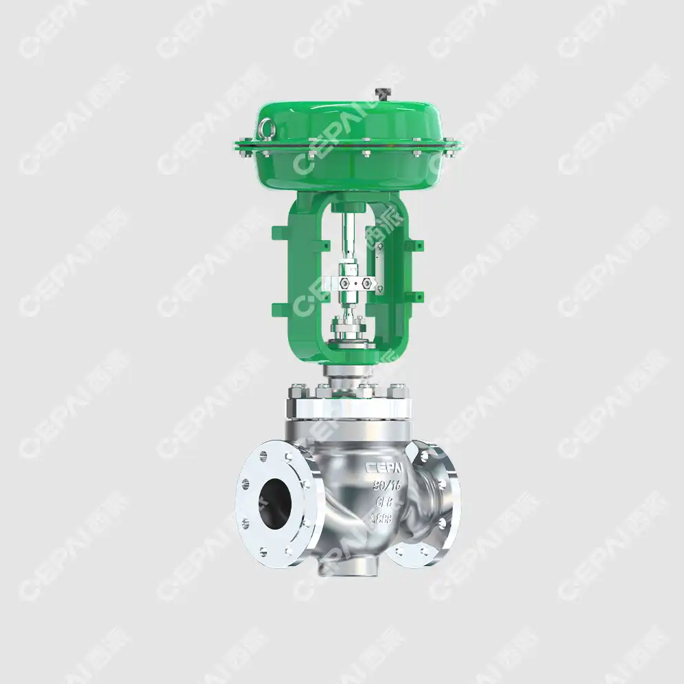 Pneumatic Single Seat Control Valve Pneumatic Single Seat Control Valve