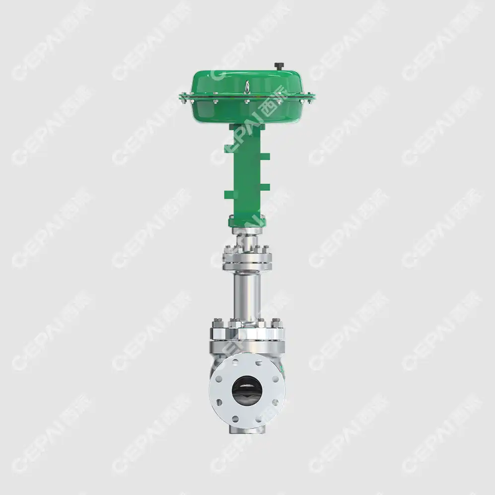 Pneumatic Bellows Control Valve