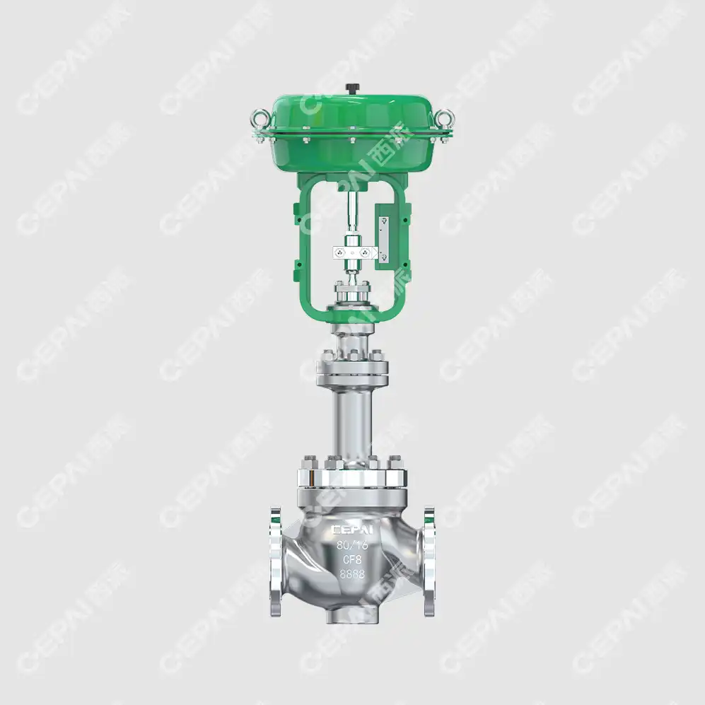 ​​Pneumatic Bellows Control Valve