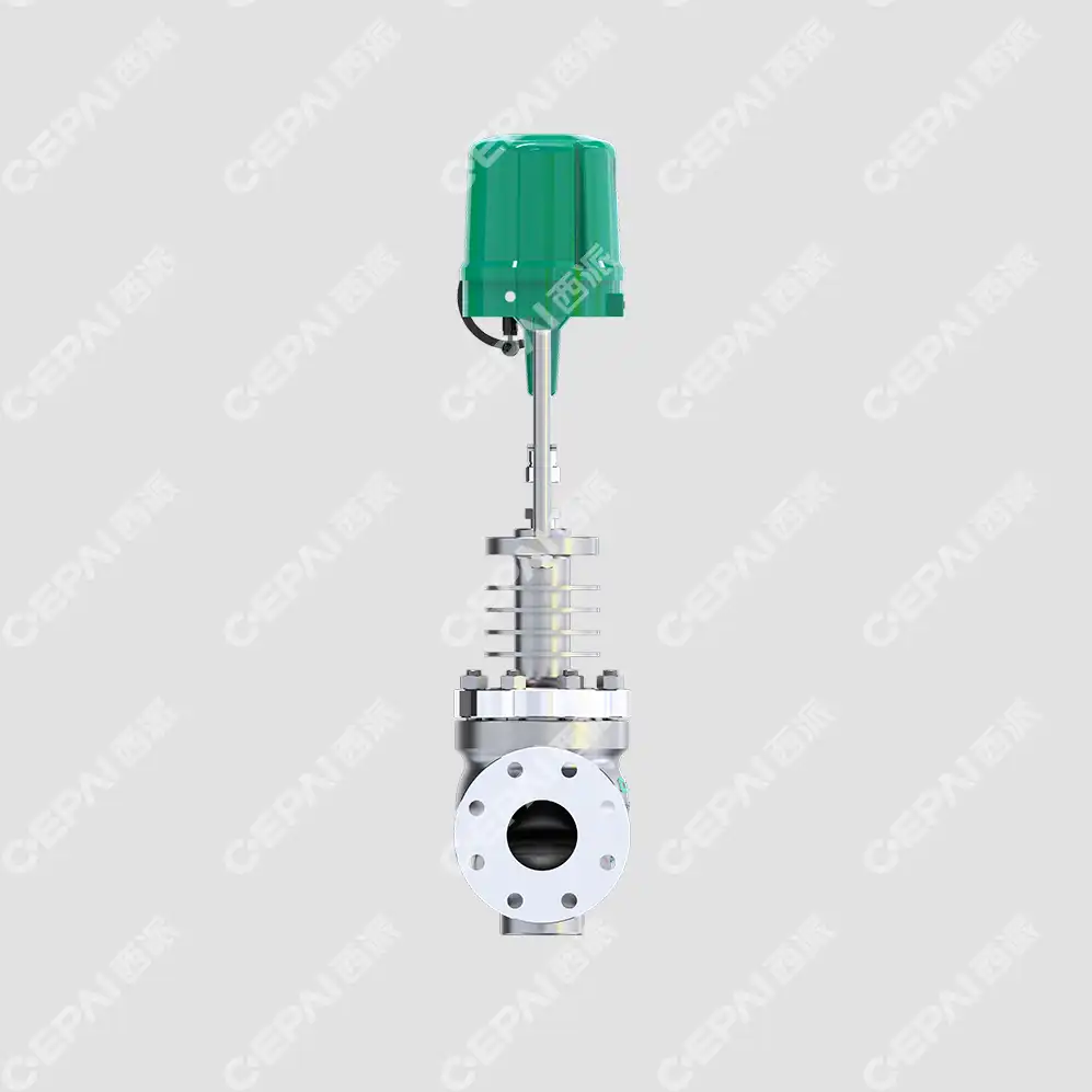 Electric High Temperature Control Valve