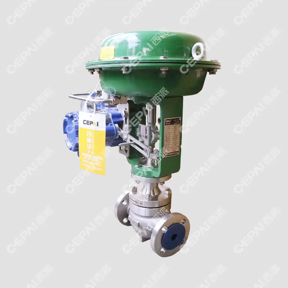 Pneumatic Low Temperature Control Valve