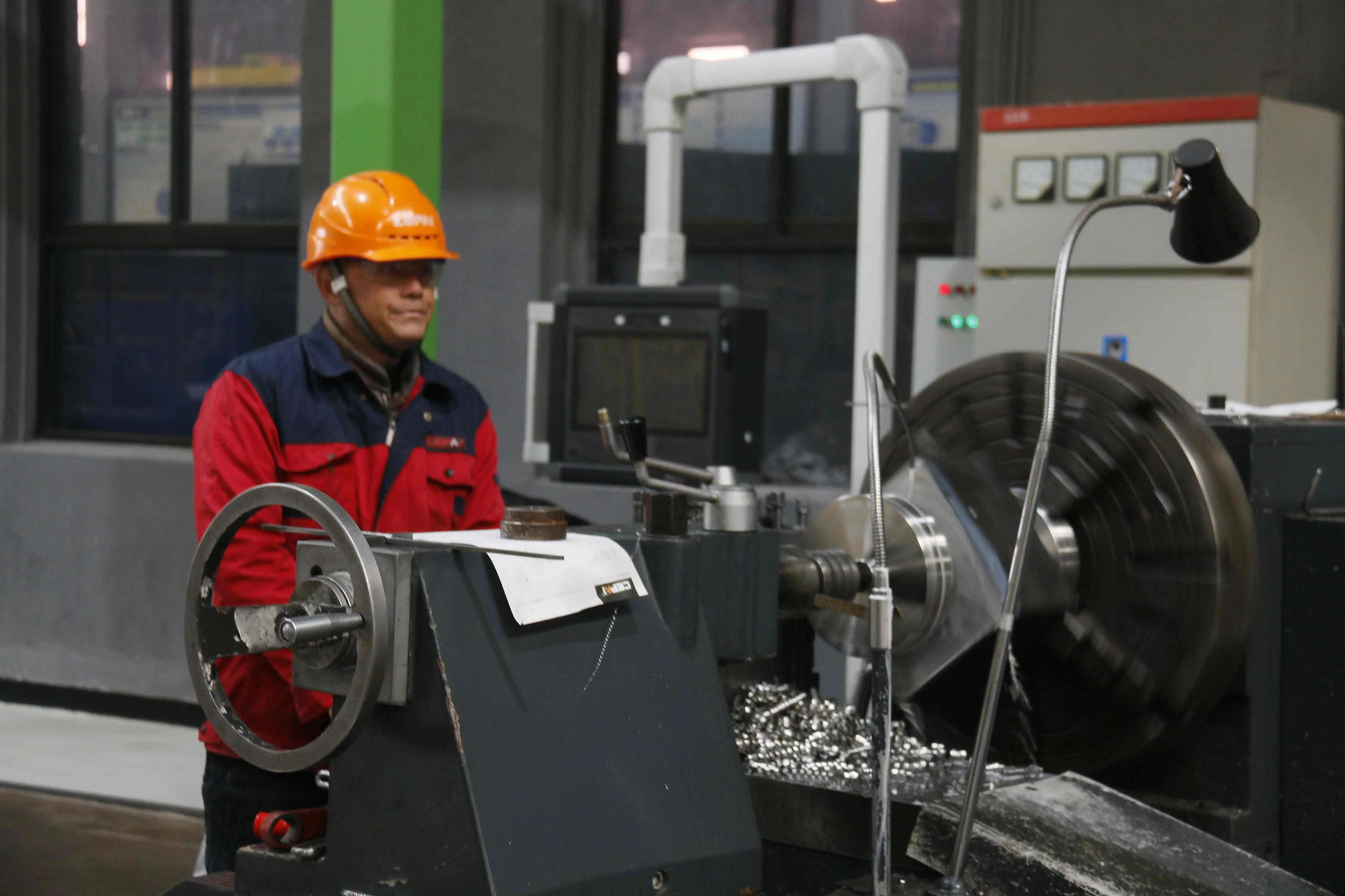 Cepai valve processing Cepai valve processing